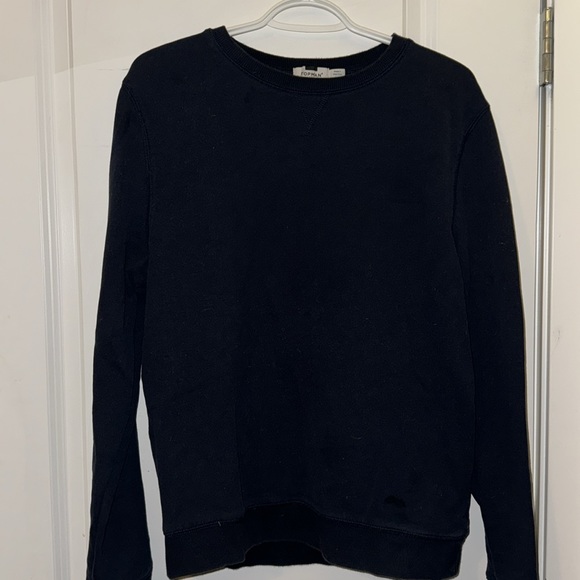 Top man blue crew neck - Picture 2 of 2